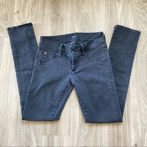 Hudson Collin Flap Pocket Skinny Jeans. Sz 26
